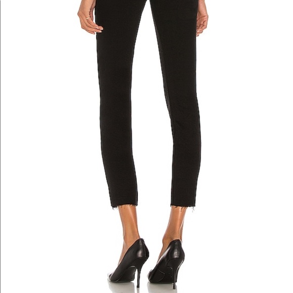 Re/Done Original High Rise Black Ankle Jeans - Picture 2 of 5